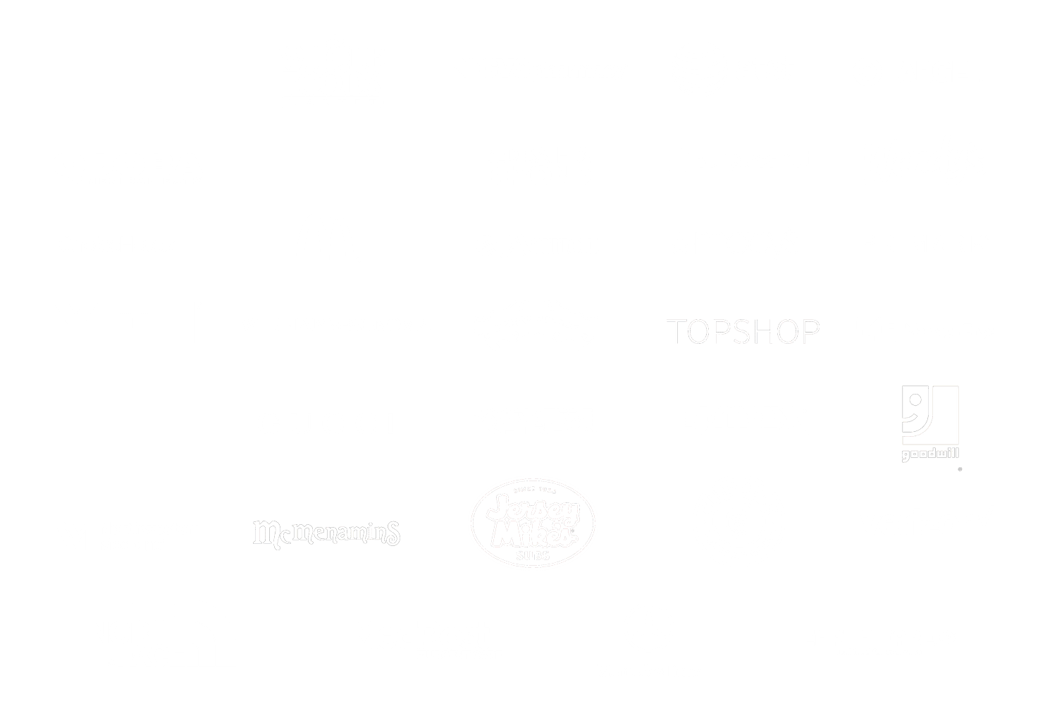 Who We Serve Logos