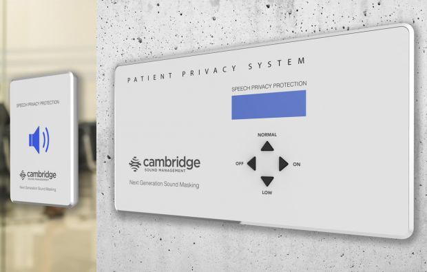 Cambridge Sound Managment Sound Masking Patient Privacy System 