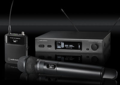 Audio Technica Wireless Microphones