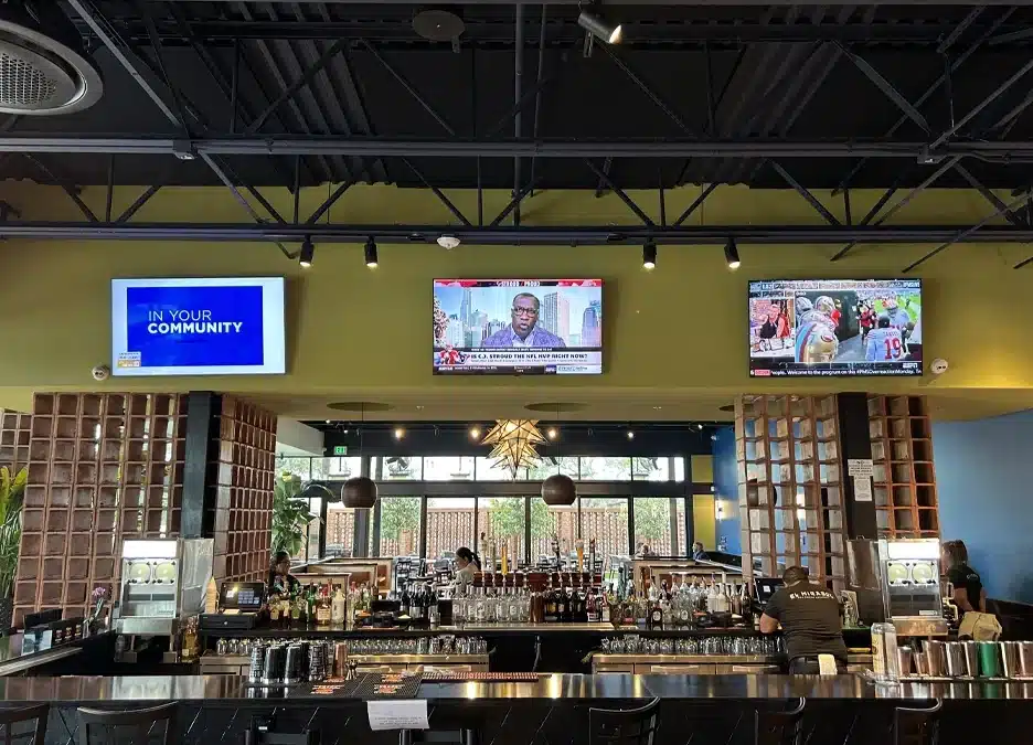 Creating the best sound system for your restaurant or bar