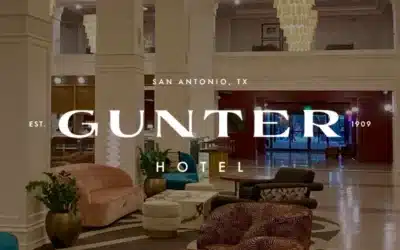 Gunter Hotel – San Antonio, Texas