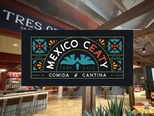 Mexico Ceaty food hall sound system lighting San Antonio riverwalk