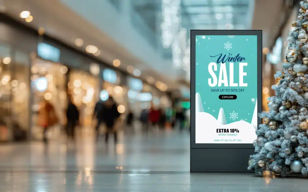 Holiday-Ready Retail: How to Use Digital Signage & Video Walls for Seasonal Promotions